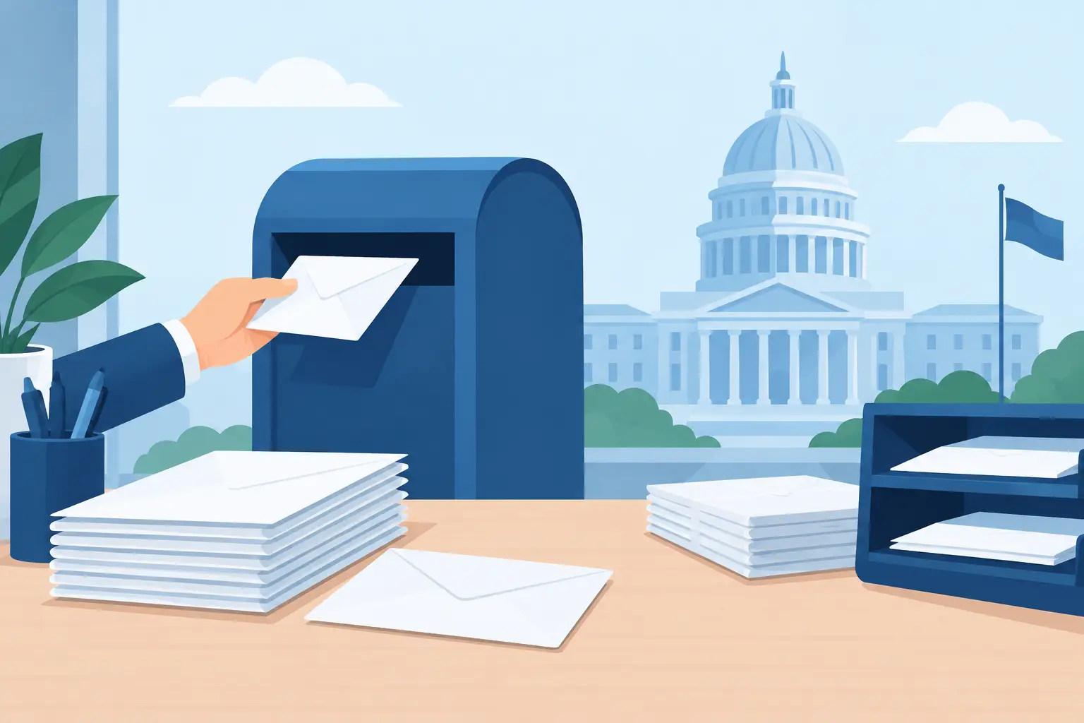 Government Correspondence Mailing Guide for Offices | Certified Mail Labels